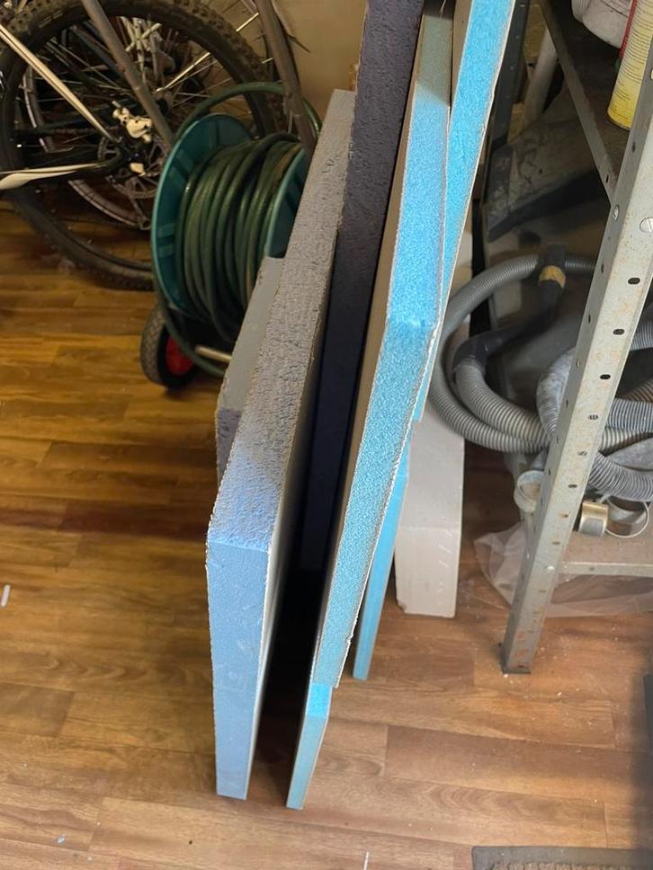 Wedi platen, Doe-het-zelf en Bouw, Platen en Panelen, Nieuw, Ophalen