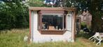 Stacaravan: dubbel glas & CV, Caravans en Kamperen, Stacaravans, Tot en met 2