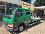 Mitsubishi Canter FB634 3.0 TD DC 7-Pers Oprijwagen Machinet, Auto's, 4 deurs, Gebruikt, Radio, 4 cilinders