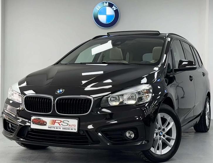 BMW 2 Serie 216 Gran Tourer - GARANTIE 12 MOIS -GPS-CUIR CHA, Auto's, BMW, Bedrijf, Te koop, 2 Reeks Gran Tourer, ABS, Airbags
