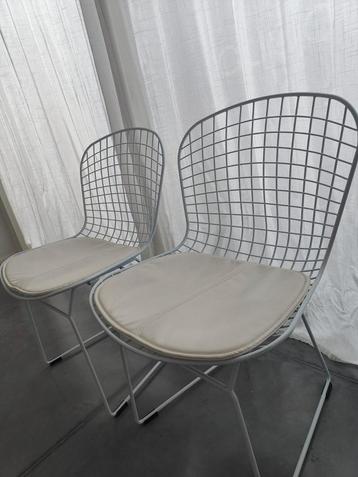 Stoelen metaal design  beschikbaar voor biedingen