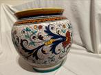 Deruta pottery cache pot, Antiek en Kunst, Ophalen
