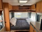 Knaus sudwind 5pers (stapelbed) compleet, Caravans en Kamperen, Caravans, Standaardzit, 5 tot 6 meter, Knaus, 2 aparte bedden