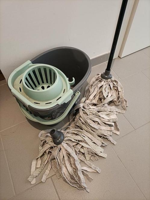 Eenvoudig mopsysteem Carrefour, Huis en Inrichting, Schoonmaakartikelen, Ophalen