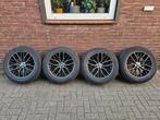 Bmw 5x120 style 405m 18 inch velgen + banden tekoop., Ophalen, 18 inch, Gebruikt, Band(en)