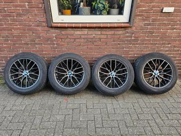 Bmw 5x120 style 405m 18 inch velgen + banden tekoop. beschikbaar voor biedingen