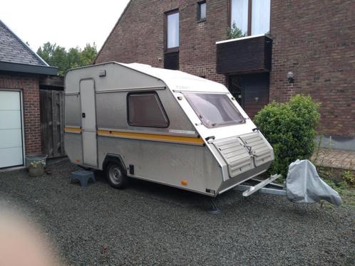 Caravan Kip Kompact, Caravans en Kamperen, Caravans, Particulier, tot en met 3, 500 - 750 kg, Kip, Omvormbare zithoek, 5 tot 6 meter