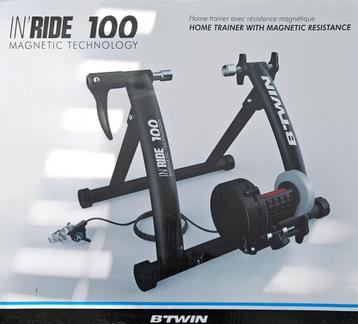 B’Twin In’Ride 100 – fietstrainer met magnetische weerstand beschikbaar voor biedingen