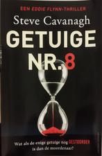 Steve Cavanagh - Getuige nr.8, Ophalen, Gelezen