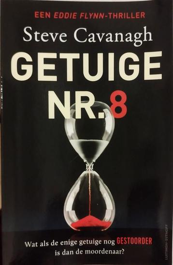 Steve Cavanagh - Getuige nr.8 beschikbaar voor biedingen
