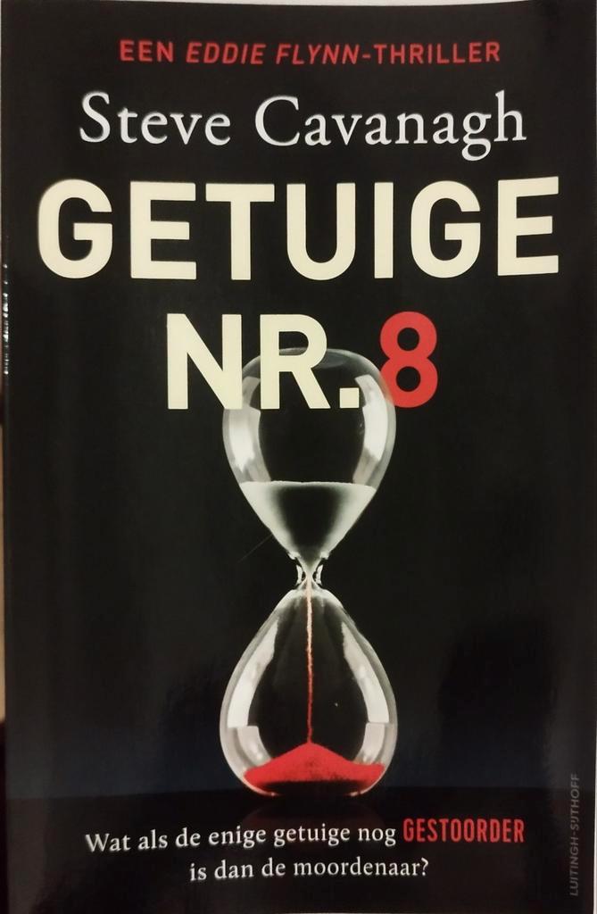 Steve Cavanagh - Getuige nr.8, Boeken, Thrillers, Gelezen, Ophalen