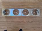 Mono Design 4 Bowls Buffet, Huis en Inrichting, Ophalen, Zo goed als nieuw