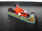 Kano + poppetje Playmobil (1974), Kinderen en Baby's, Speelgoed | Playmobil, Verzenden, Zo goed als nieuw, Los Playmobil