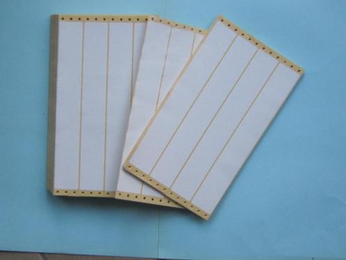 Étiquettes autocollantes ; grandes quantités :  20.000 étiq, Diversen, Papierwaren, Nieuw, Ophalen of Verzenden
