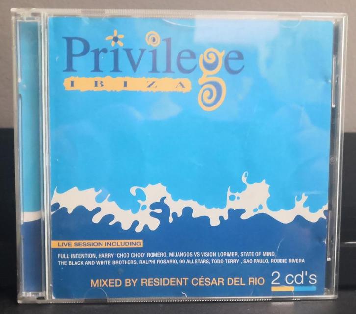 Club Privilege Ibiza - V.A.  2 x CD, Mix Comp. Ibiza '98, Cd's en Dvd's, Cd's | Dance en House, Zo goed als nieuw, Dance Populair
