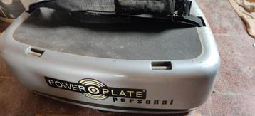 Powerplate home versie ideaal voor  doorbloeding. beschikbaar voor biedingen