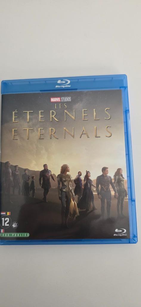 Eternals, Cd's en Dvd's, Blu-ray, Zo goed als nieuw, Avontuur, Ophalen of Verzenden