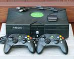 Xbox Classic + 2 controllers, Comme neuf, Enlèvement ou Envoi, Avec 2 manettes