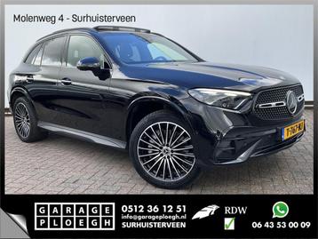 Mercedes-Benz GLC 400 400e 4MATIC AMG Pano Leder Burmester S beschikbaar voor biedingen