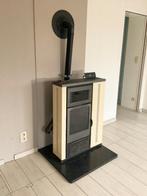 Pelletkachel Palladio Scozia (10kw), Huis en Inrichting, Kachels, Ophalen, Gebruikt, Overige brandstoffen, Pelletkachel