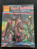 Zeldzaam boek Iron Maiden Bas gitaar akkoorden met tekst, Verzamelen, Muziek, Artiesten en Beroemdheden, Ophalen of Verzenden