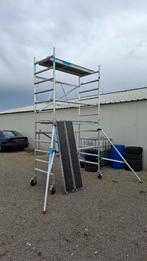 Professionele Steiger te koop, Doe-het-zelf en Bouw, Ophalen