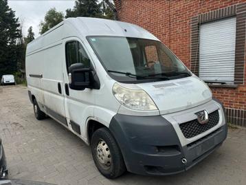 Peugeot Boxer 2.2hdi 2012 Ambriage problem beschikbaar voor biedingen
