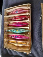 Vintage kerstballen, kerstversiering pegels jaren 50, Diversen, Ophalen of Verzenden, Zo goed als nieuw