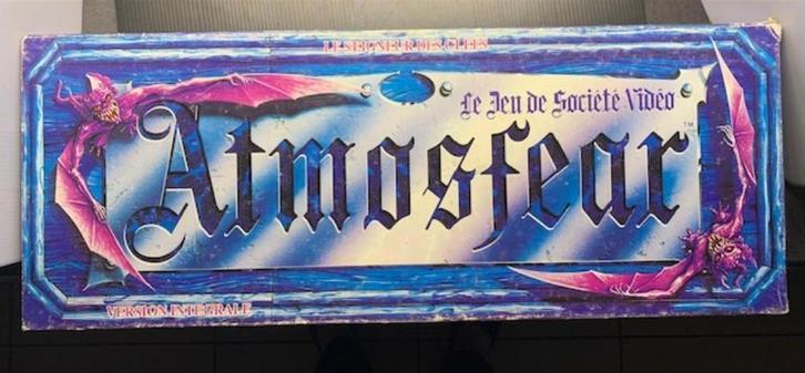 Jeu Atmosfear VHS plus 4 extensions, Hobby & Loisirs créatifs, Jeux de société | Jeux de plateau, Utilisé, Enlèvement