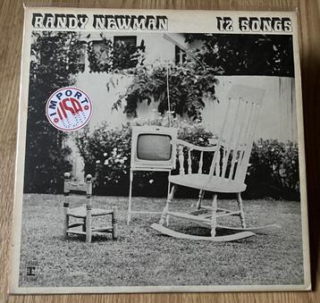 LP Randy Newman - 12 Songs