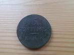 5 centimes an 4, Ophalen of Verzenden, Frankrijk, Losse munt