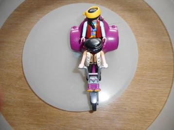 Playmobil - Trike Retro paars beschikbaar voor biedingen