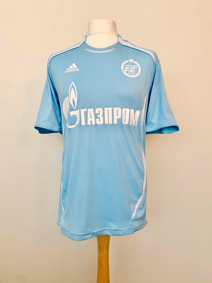 Zenit St Petersburg 2006-2007 Home Anioukov match worn shirt, Sport en Fitness, Voetbal, Zo goed als nieuw, Shirt, Maat M, Ophalen of Verzenden