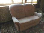 2-persoonszetel, Huis en Inrichting, Fauteuils, Ophalen, Gebruikt, Stof, 75 tot 100 cm