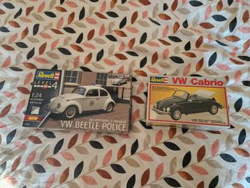 2x Revell Volkswagen Kever Model beschikbaar voor biedingen