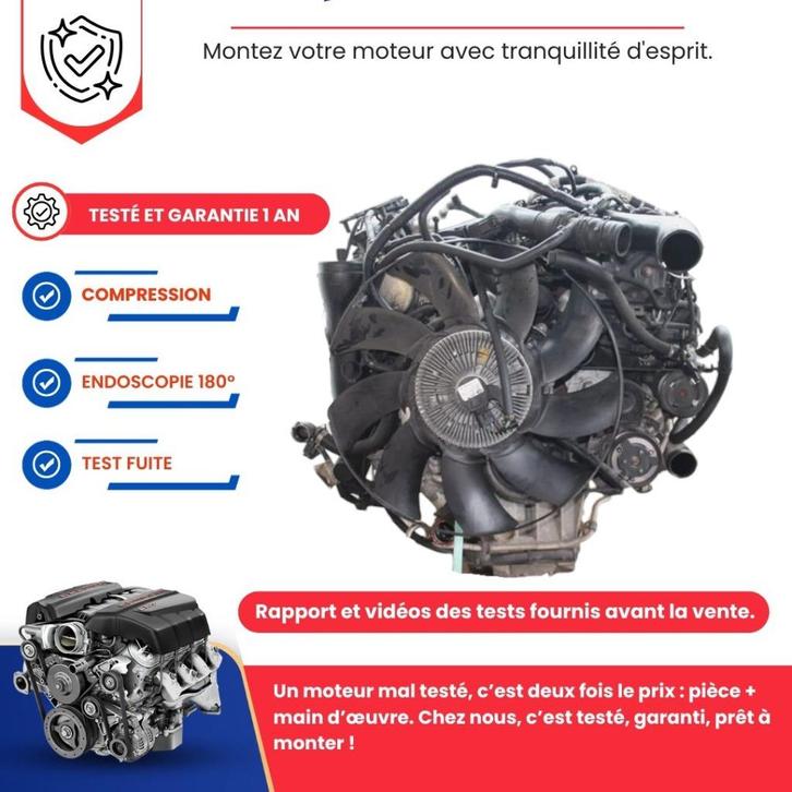 Range Rover Vogue Autobiography L405 4.4-motor, Auto-onderdelen, Motor en Toebehoren, Rover, Nieuw, Ophalen of Verzenden