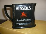 Waterkan AINSLIE'S Scotch Whiskies pichet karaf whisky, Verzamelen, Ophalen of Verzenden