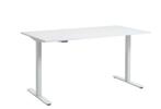 Bureau réglable SVANEKE 70x140 blanc, Réglable en hauteur, Enlèvement, Bureau, Neuf