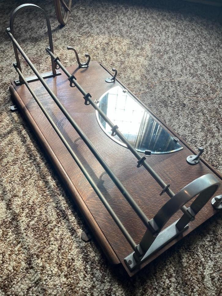 Portemanteau à accrocher début XXe, Antiek en Kunst, Antiek | Woonaccessoires, Ophalen