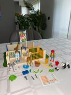 Playmobil zoo verzorgingsstation dierenkliniek (4009), Kinderen en Baby's, Speelgoed | Playmobil, Ophalen of Verzenden, Zo goed als nieuw