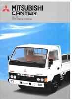 MITSUBISHI CANTER, Boeken, Auto's | Folders en Tijdschriften, Ophalen of Verzenden, Zo goed als nieuw, Mitsubishi