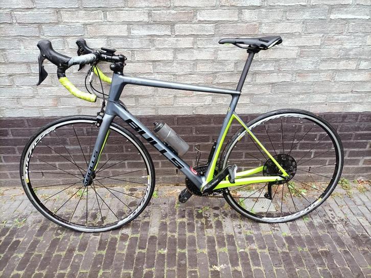 Bulls Desert Falcon 1 full carbon racefiets, Fietsen en Brommers, Fietsen | Heren | Sportfietsen en Toerfietsen, Gebruikt, Overige merken