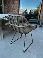 Te koop 6 tuinstoelen, Tuin en Terras, Tuinstoelen, Ophalen, Gebruikt