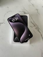 iPhone 15 pro max, Telecommunicatie, Mobiele telefoons | Apple iPhone, Gebruikt, Zwart, Ophalen, 256 GB