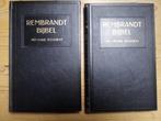 Rembrandt-bijbel 2delig - Bredt, Jansen, Vogelsang 1931, Utilisé, Enlèvement ou Envoi