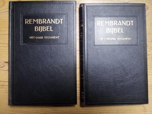 Rembrandt-bijbel 2delig - Bredt, Jansen, Vogelsang 1931, Livres, Art & Culture | Arts plastiques, Utilisé, Enlèvement ou Envoi