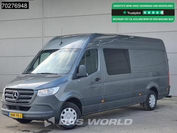 Mercedes Sprinter 315 CDI Automaat Dubbel Cabine Navi Airco  beschikbaar voor biedingen