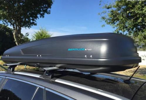 DAKKOFFER TE HUUR 600L NU ZOMERKORTING VAN 20%, Auto diversen, Dakkoffers, Nieuw, Ophalen of Verzenden
