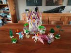 Playmobil prinsessen kasteel met koets enz, Kinderen en Baby's, Ophalen of Verzenden, Zo goed als nieuw