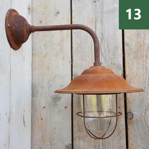 Nieuwe Landelijke buitenverlichting stallampen buitenlamp, Antiek en Kunst, Antiek | Verlichting, Ophalen of Verzenden